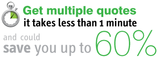 Get multiple quotes - it takes less than minute - and you could save upto 60%